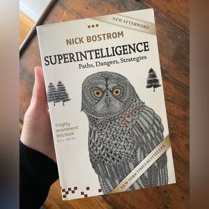 Superintelligence by Nick Bostrom Book